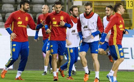 Suspenden Bélgica-España por amenaza terrorista