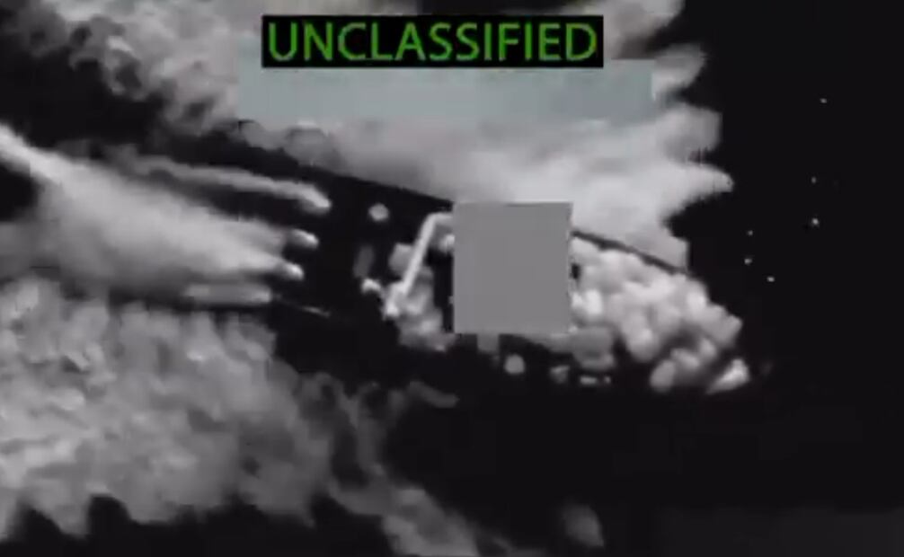 El Departamento de Guerra llevó a cabo tres ataques cinéticos letales contra cuatro embarcaciones operadas por Organizaciones Terroristas Designadas (OTD). Foto: Captura de pantalla de Twitter @SecWar