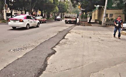 Retoma GDF bacheo en vialidades primarias