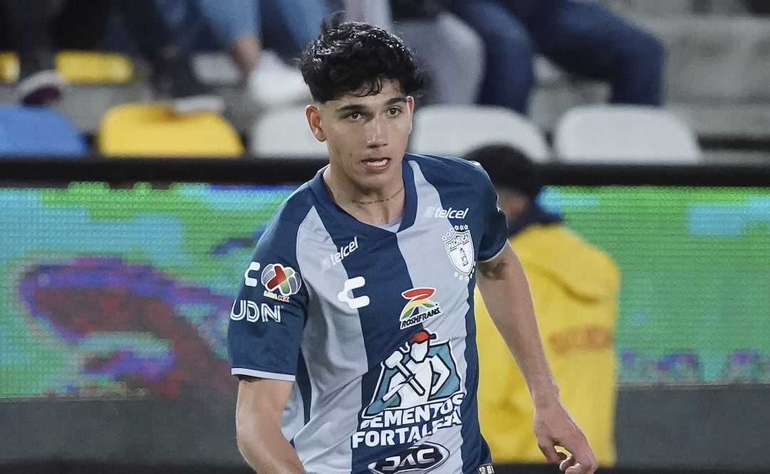 Kevin Álvarez en un partido con Pachuca - FOTO: Imago7