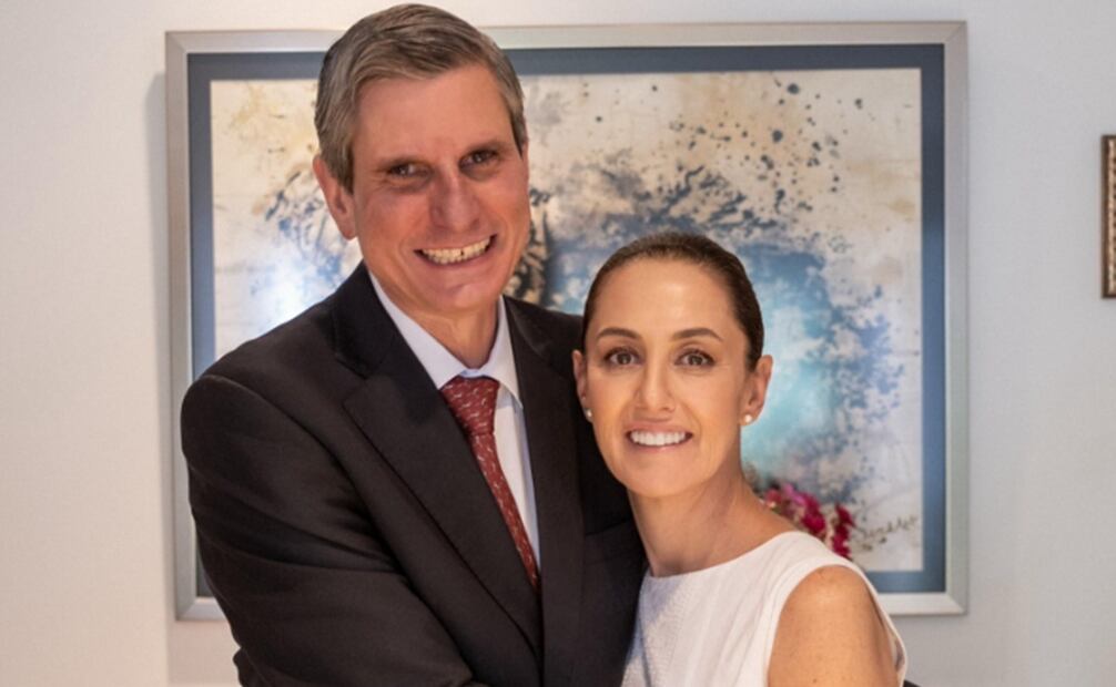 Boda de Claudia Sheinbaum con Jesús María Tarriba. Foto: x @Claudiashein