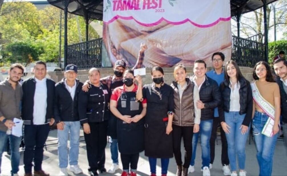 Realizan primer TamalFest en el municipio de Tulancingo, Hidalgo