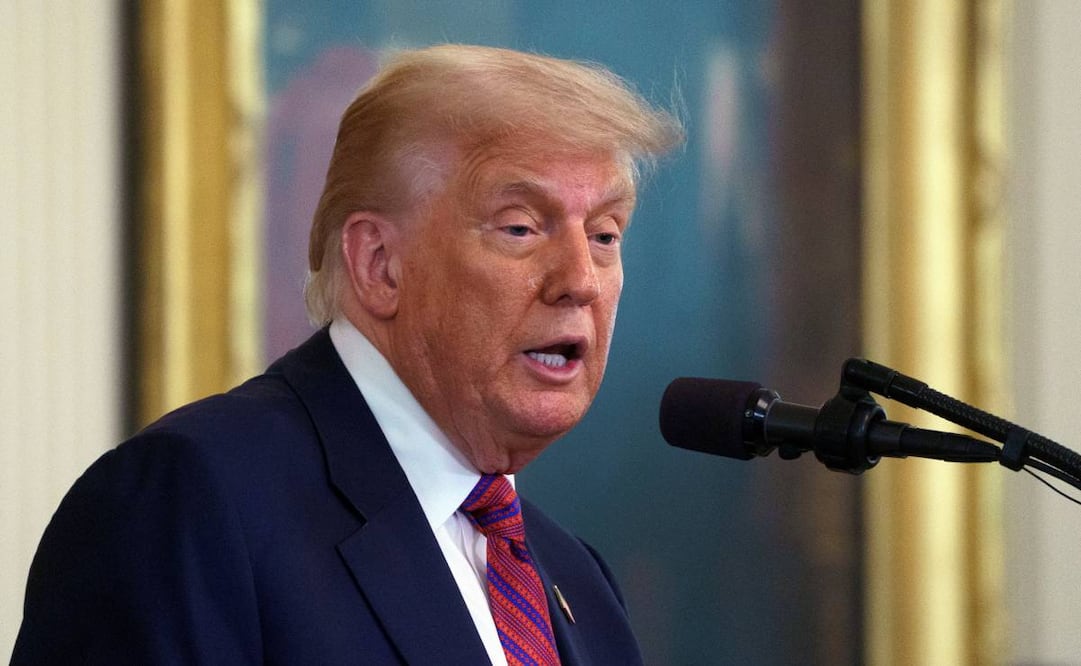 El presidente de Estados Unidos, Donald J. Trump. Foto: EFE