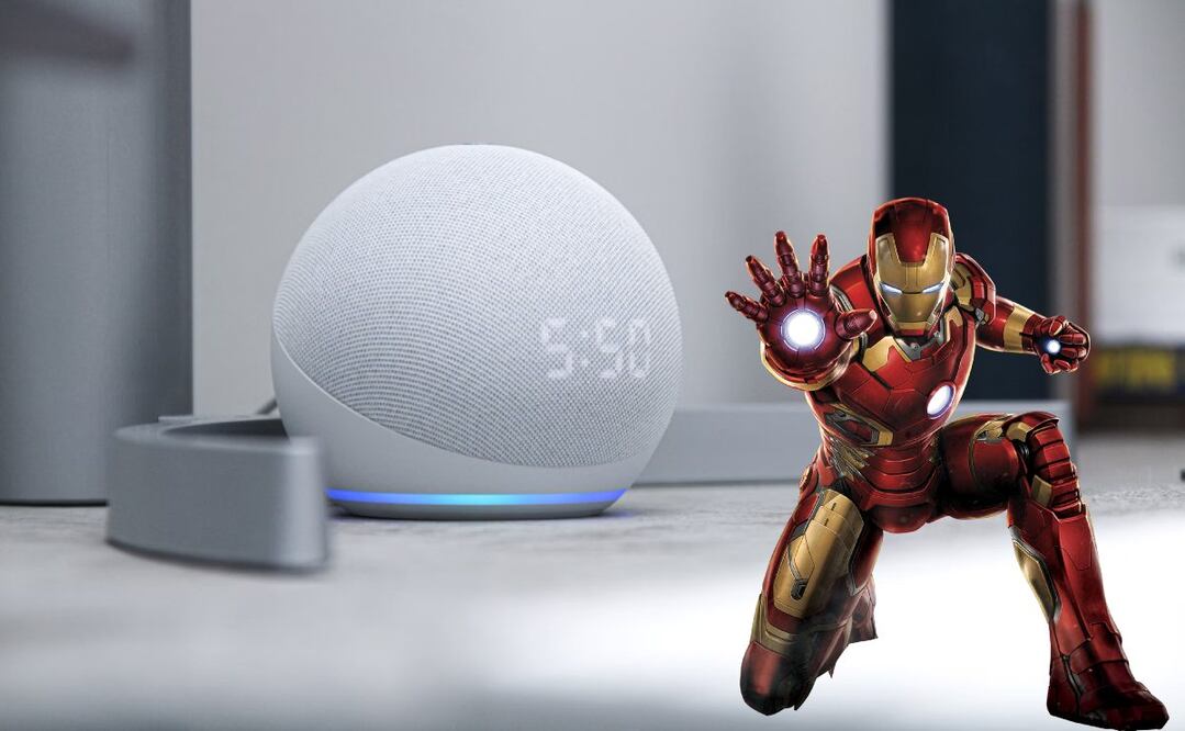 Paso a paso para que Alexa te salude como Iron Man. Imagen: Unsplash