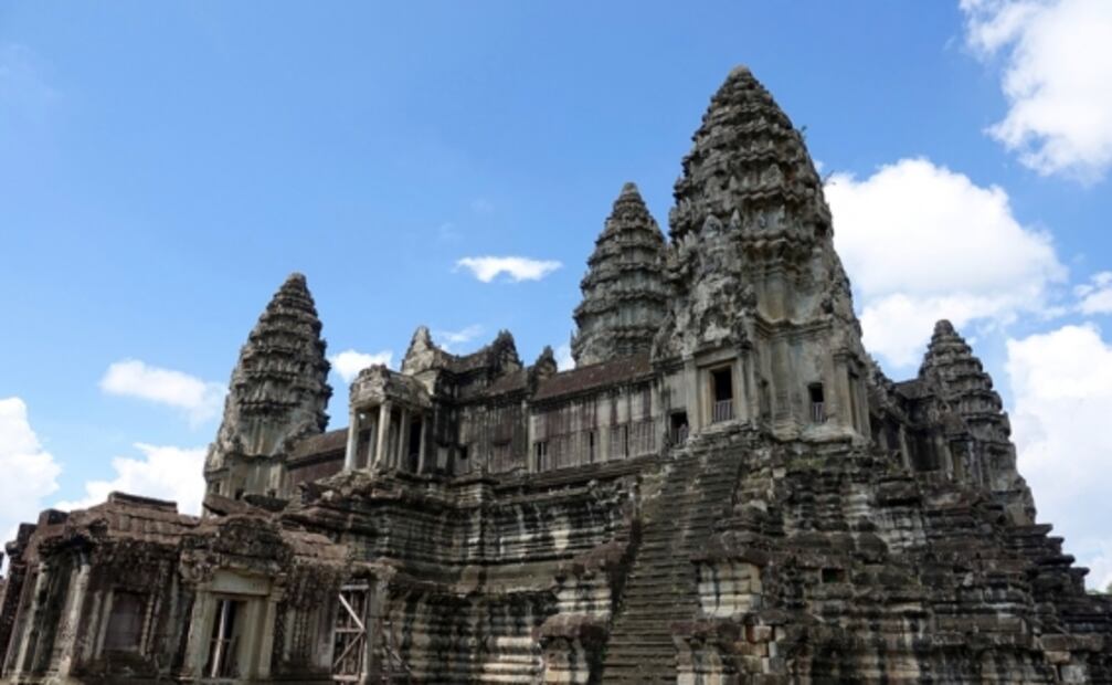Angkor Wat, los magníficos templos para recibir el amanecer