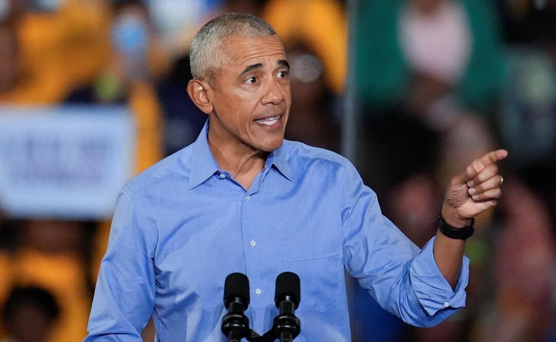 El expresidente de Estados Unidos, Barack Obama. Foto: AP