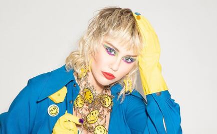Miley Cyrus renueva su look con un corte pixie a la onda Blondie
