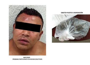 Detienen a sujeto acusado de homicidio en GAM