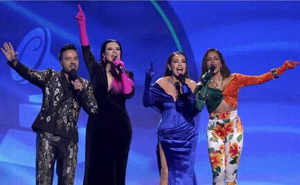 Poca química con Thalía y mucha entre Anitta y Pausini 