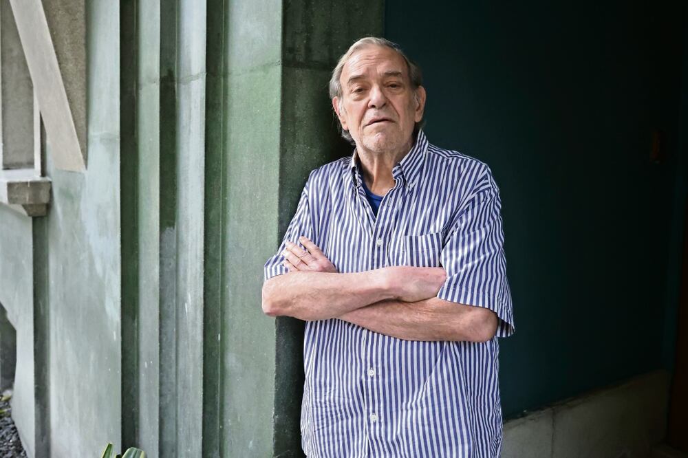 Raúl Falcó es escritor, dramaturgo, músico y director de escena. Foto: Fernanda Rojas / EL UNIVERSAL