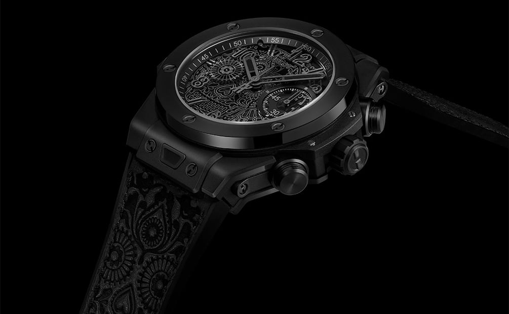 Big Bang Unico Calavera All Black. Foto: Cortesía