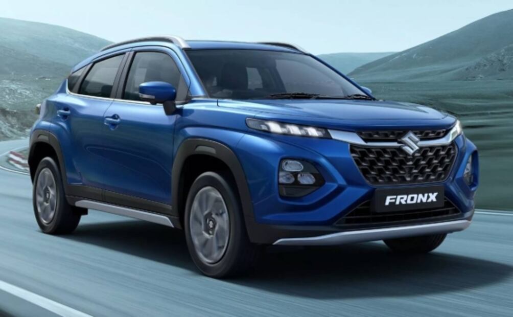 Suzuki Fronx, un SUV urbano basado en Baleno