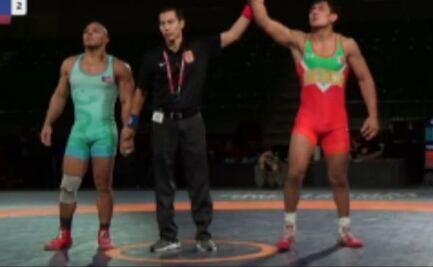 Andrés Vargas le da la plaza 44 a México para los Juegos Olímpicos de Tokio