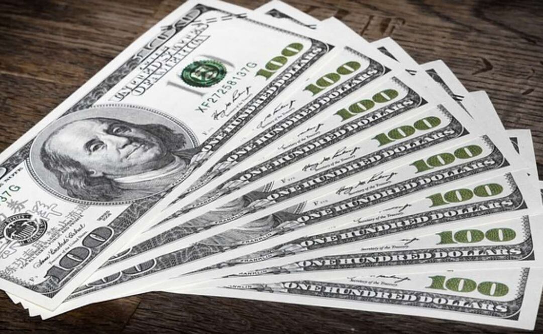 La divisa mexicana en los mercados internacionales abre en 19.80 pesos por dólar. Foto: Pixabay