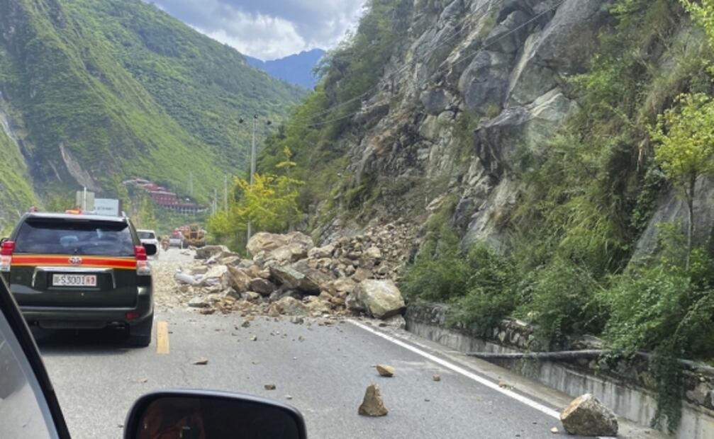 Suman 46 los muertos tras sismo en China; reportan 16 desaparecidos
