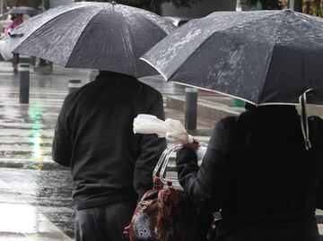 Emiten alerta en municipios de Hidalgo por pronostico de lluvias fuertes