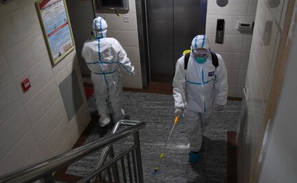 Van mil 318 muertos por coronavirus en China