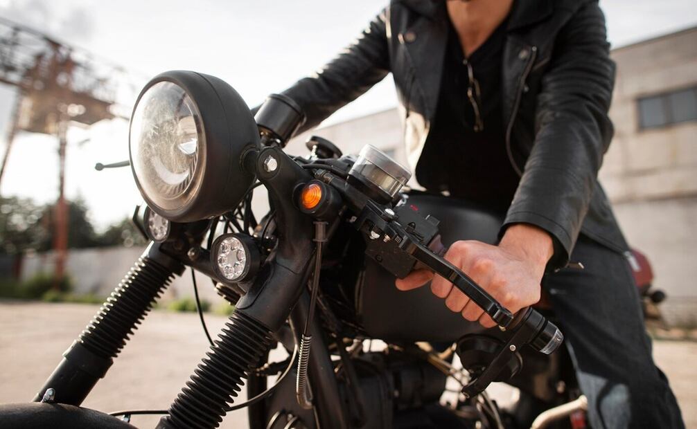 Motocicleta. Foto: Freepik