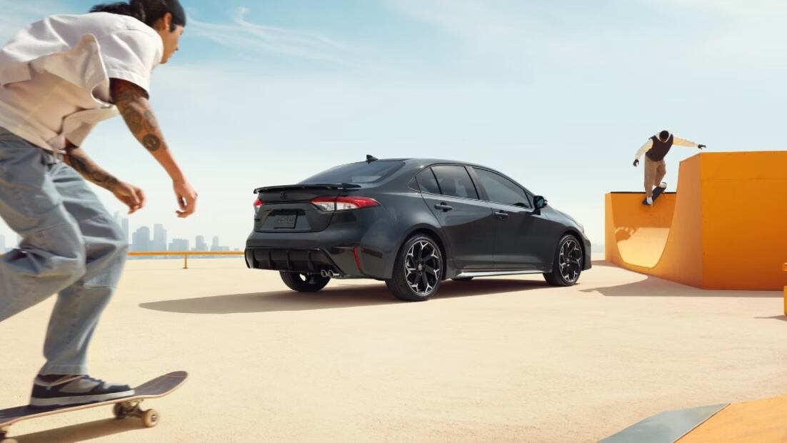 Toyota Corolla 2025. Foto: Toyota