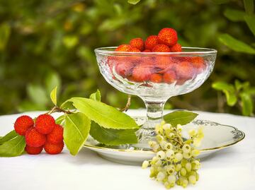 El madroño, la fruta que contiene alcohol y podría embriagarte