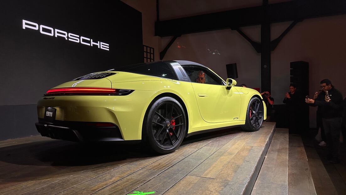 Porsche 911 Carrera GTS t-hybrid Foto: Benito Martínez Gil