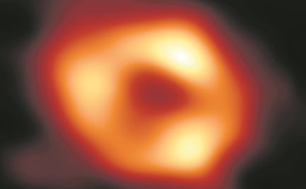 Así captaron el agujero negro de la Vía Láctea