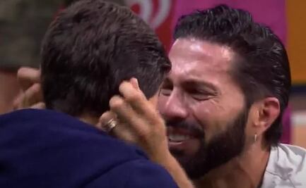 Poncho de Nigris rompe en llanto con la entrada de su hijo Ponchito a "La casa de los famosos México"