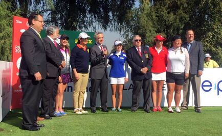 Mancera inaugura torneo de golf Lorena Ochoa Invitational