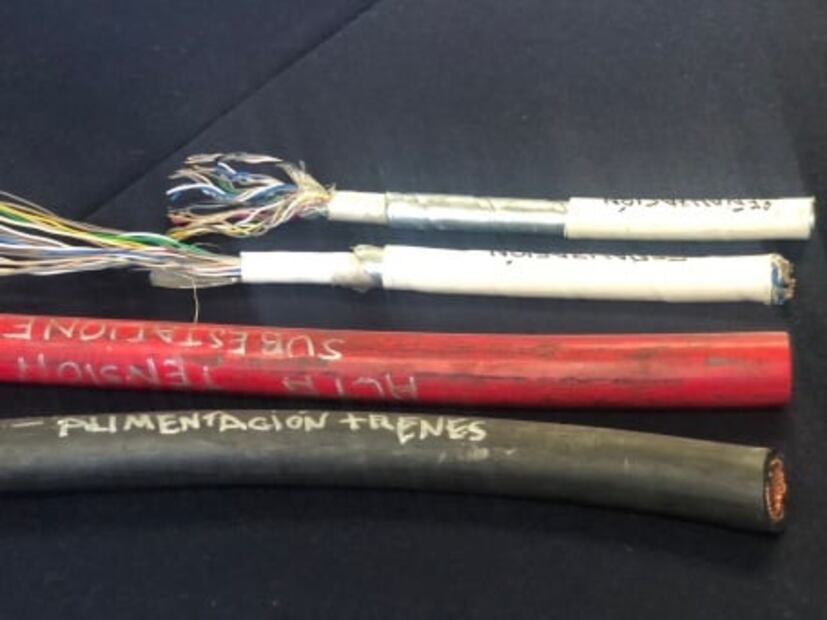 VIDEO: Revelan el modus operandi del crimen organizado para robar cable en el Metro
