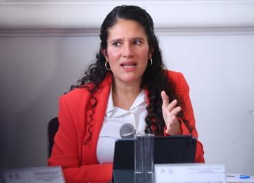 Congreso de CDMX entrevista a Bertha Alcalde Luján; asegura que busca otorgar autonomía a Fiscalía y descarta "dados cargados" a su favor