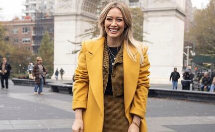 Así se ve Hilary Duff en su regreso como Lizzie McGuire