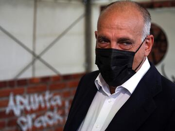 Real Madrid nunca podrá ser como el PSG, porque no hace trampas y el PSG sí: arremete Javier Tebas