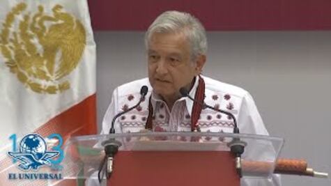 Programas sociales para población indígena, prioridad en mi gobierno: AMLO