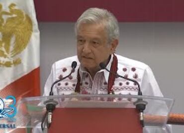 Programas sociales para población indígena, prioridad en mi gobierno: AMLO