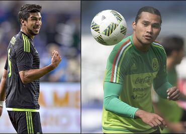 El Gullit y Herrera, al Tri
