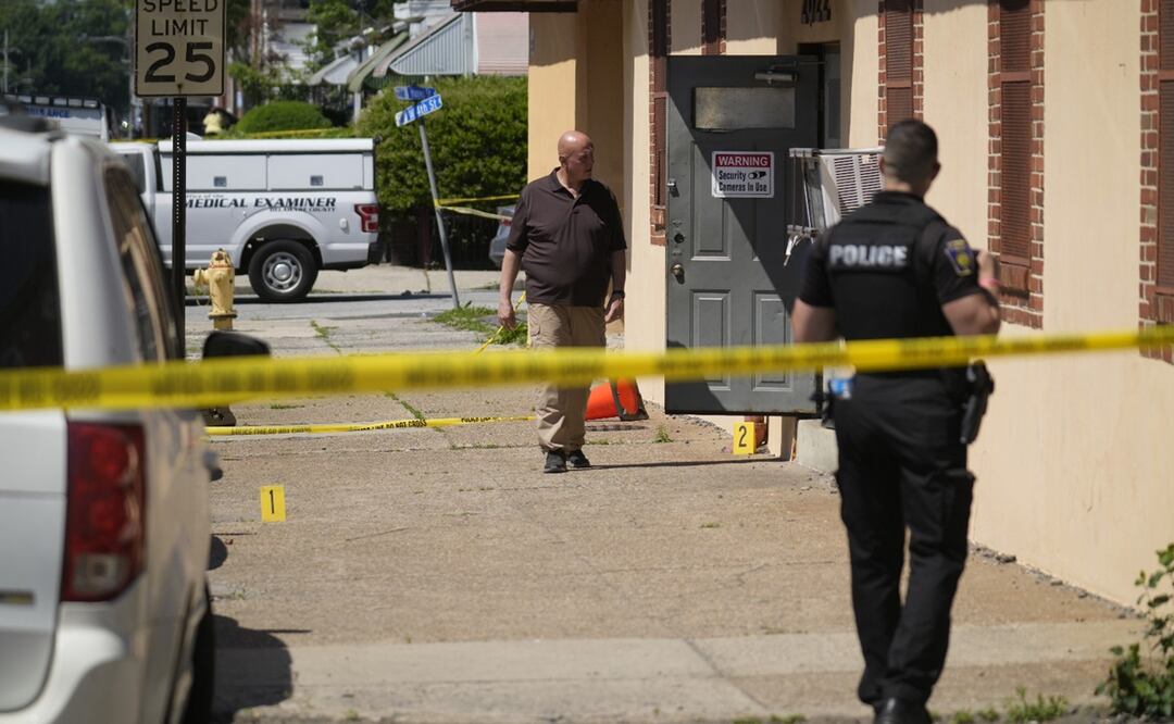 El motivo del tiroteo está siendo investigado. Las autoridades no revelaron los nombres de las víctimas. Foto: AP