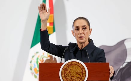 Sheinbaum prevé apertura del Tren México-AIFA para diciembre; el aeropuerto "va creciendo muy bien", celebra