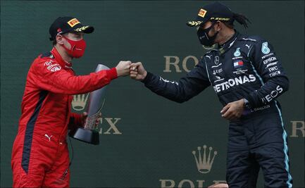 Los halagos de Sebastian Vettel a Lewis Hamilton