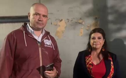 Lluvia de este jueves en CDMX “no pasó a mayores”: Clara Brugada; alerta por más precipitaciones, sobre todo en la zona oriente