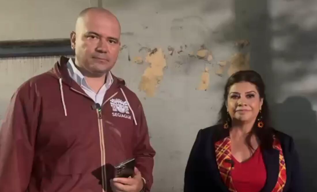 Lluvia de este jueves en CDMX “no pasó a mayores”; Brugada (12/06/2025). Foto: Captura de pantalla