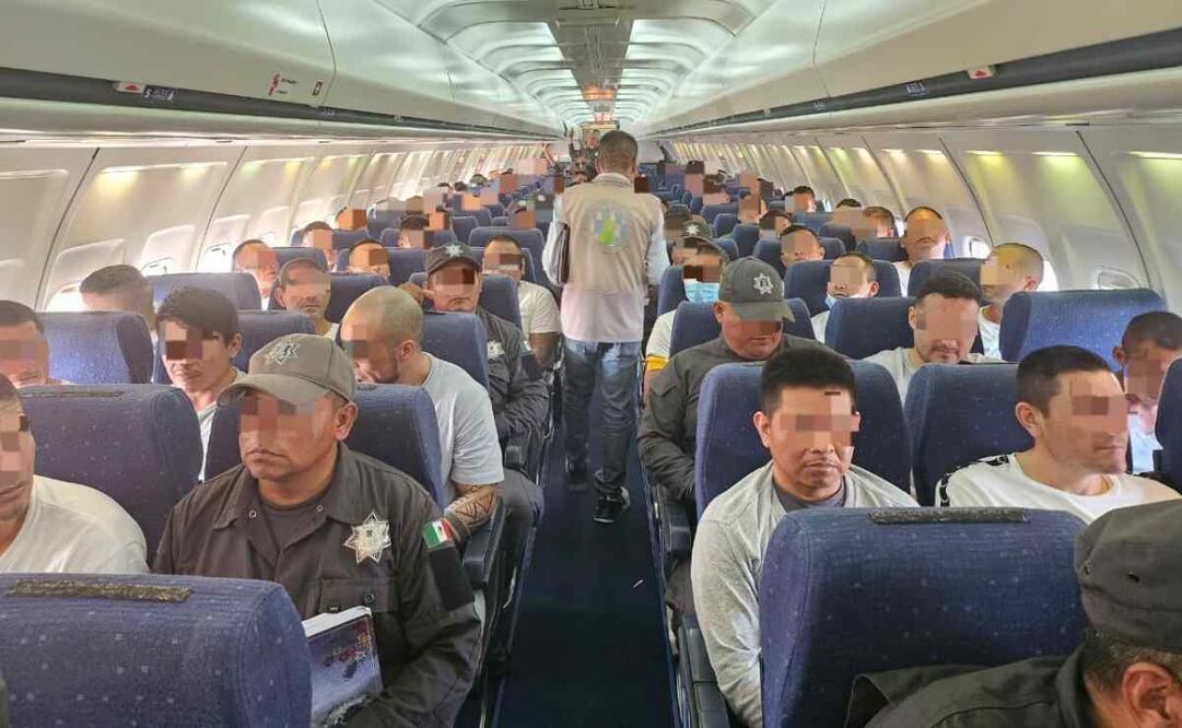 Trasladan a 68 reos de Tamaulipas a prisiones federales. Foto: Especial