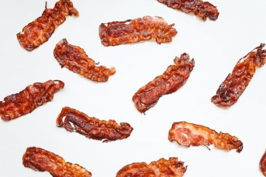 De qué parte del cerdo está hecho el tocino