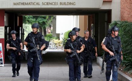 ¿Quién fue la víctima del tiroteo en UCLA?