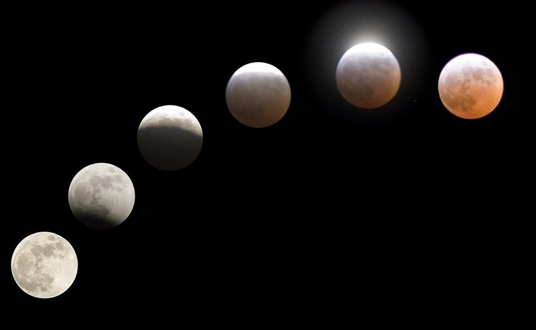 La vista del eclipse lunar de octubre deprenderá de las condiciones climáticas. Foto: Pixabay