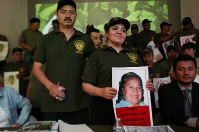 Estar presa es sentirse muerta en vida: Nestora