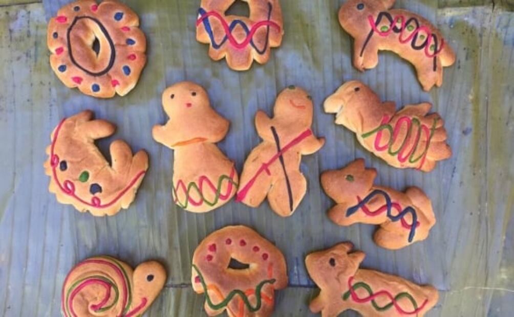 Conoce el pan de muerto de la Huasteca veracruzana
