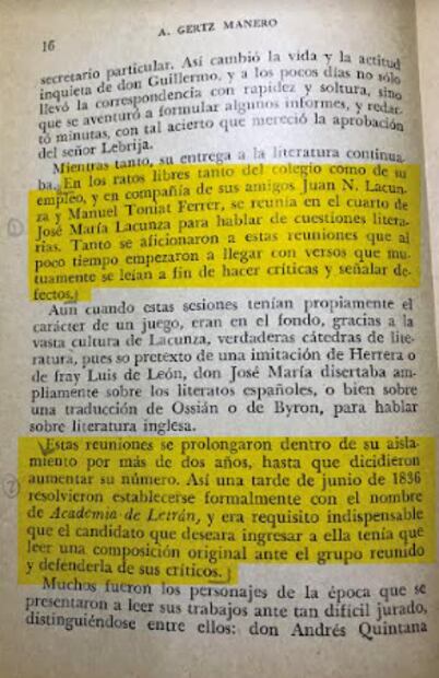 Lo que Gertz plagió para libro: estos son 9 ejemplos
