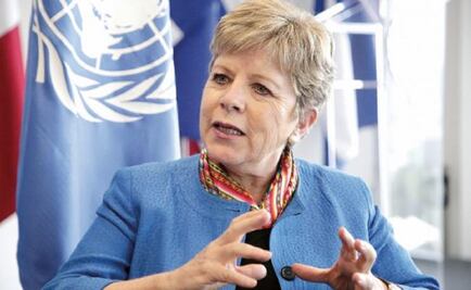 ¿Quién es Alicia Bárcena, que será la nueva titular de SRE tras renuncia de Ebrard?