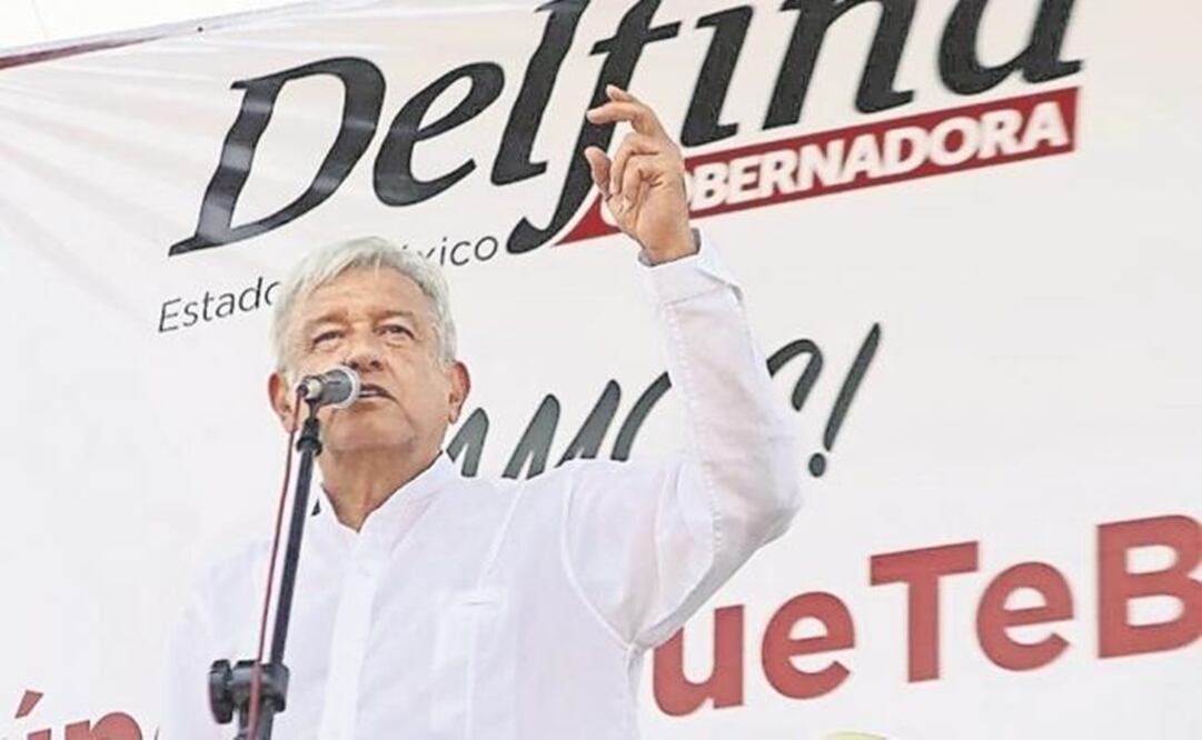 Andrés Manuel López Obrador - taken from Twitter
