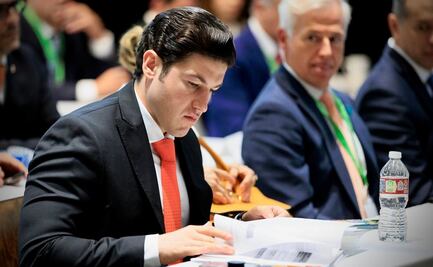 Samuel García inicia gira de trabajo de tres días por Texas, Estados Unidos